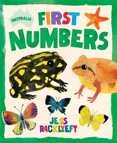 Cover image for Australia: First Numbers