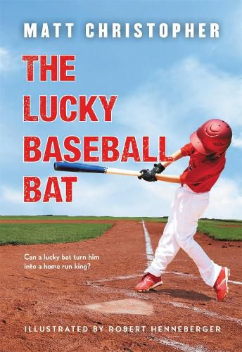 Cover image for The Lucky Baseball Bat