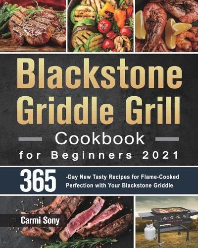 Cover image for Blackstone Griddle Grill Cookbook for Beginners 2021