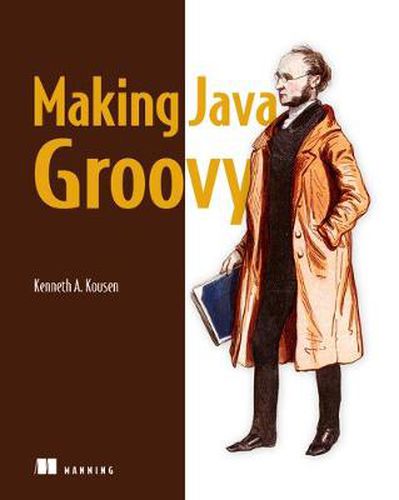 Cover image for Making Java Groovy