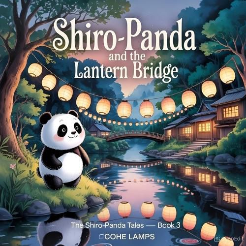 Cover image for Shiro-Panda and the Lantern Bridge
