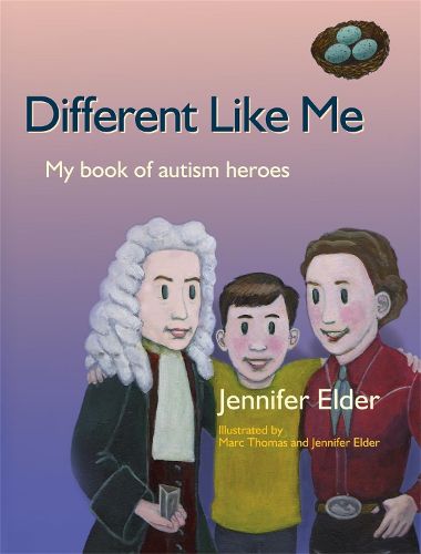 Cover image for Different Like Me: My Book of Autism Heroes