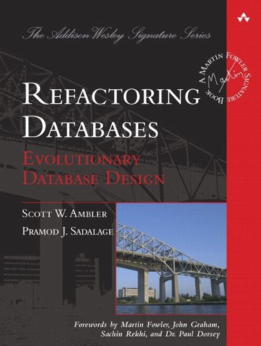 Cover image for Refactoring Databases