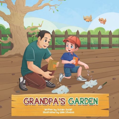 Cover image for Grandpa's Garden