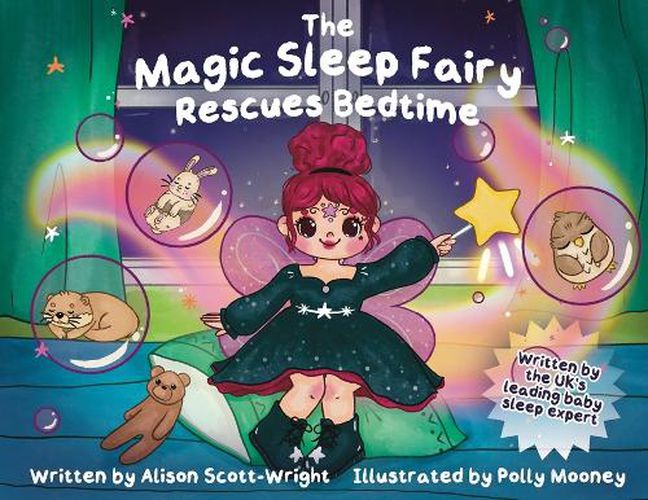 Cover image for The Magic Sleep Fairy Rescues Bedtime