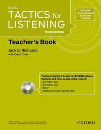 Cover image for Tactics for Listening: Basic: Teacher's Resource Pack