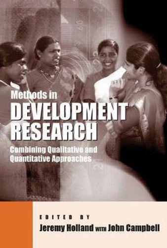 Cover image for Methods in Development Research: Combining Qualitative and Quantitative Approaches