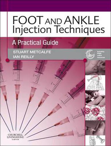 Cover image for Foot and Ankle Injection Techniques: A Practical Guide