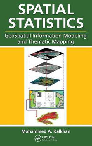 Cover image for Spatial Statistics: GeoSpatial Information Modeling and Thematic Mapping