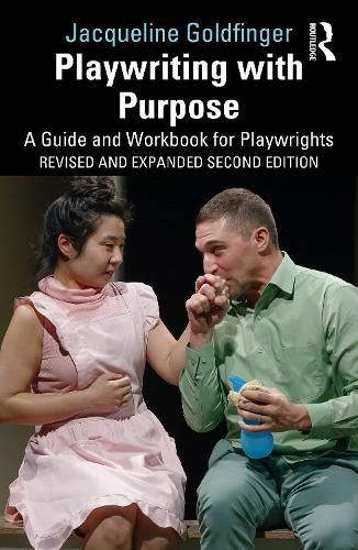 Cover image for Playwriting with Purpose