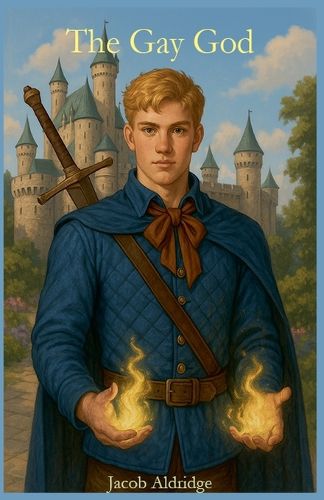 Cover image for The Gay God