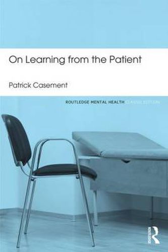 Cover image for On Learning from the Patient