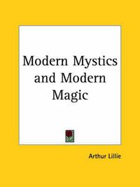 Cover image for Modern Mystics