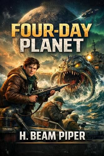 Cover image for Four-Day Planet