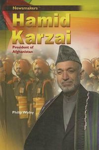 Cover image for Hamid Karzai: President of Afghanistan