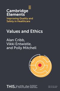 Cover image for Values and Ethics