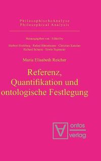 Cover image for Referenz, Quantifikation und ontologische Festlegung