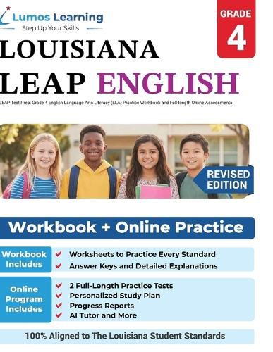 Cover image for LEAP Test Prep