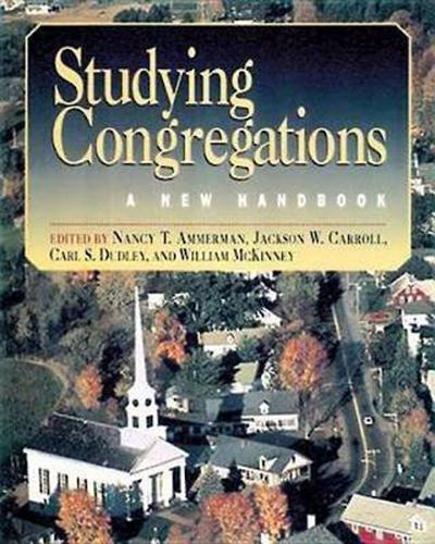 Cover image for Studying Congregations: A New Handbook