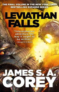 Cover image for Leviathan Falls: Book 9 of the Expanse (now a Prime Original series)