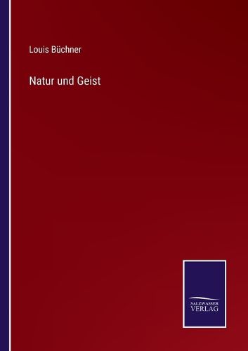 Cover image for Natur und Geist