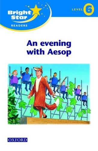 Cover image for Bright Star Reader 6: An Evening with Aesop