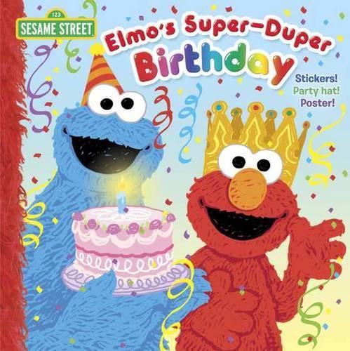 Cover image for Elmo's Super-Duper Birthday (Sesame Street)