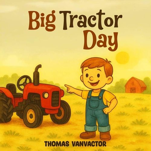 Cover image for Big Tractor Day
