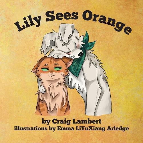 Cover image for Lily Sees Orange