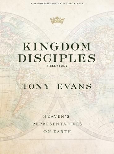 Cover image for Kingdom Disciples - Bible Study Book with Video Access