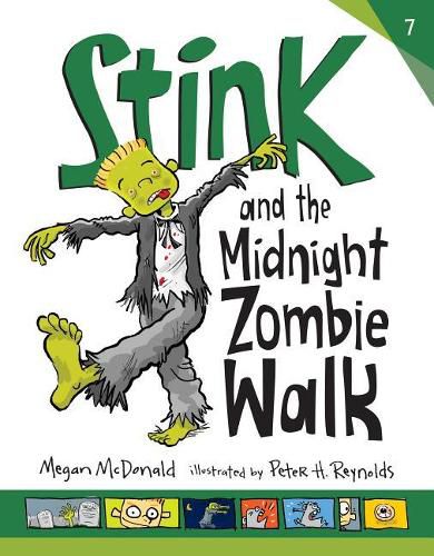 Stink and the Midnight Zombie Walk