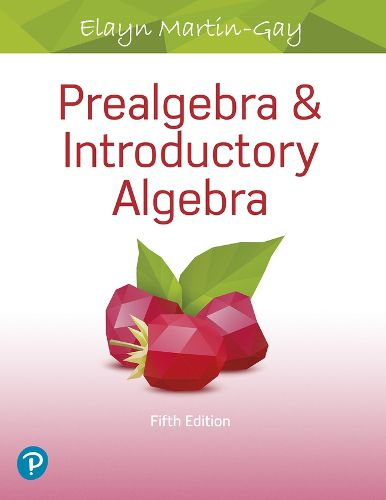 Cover image for Prealgebra & Introductory Algebra