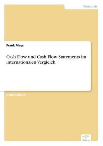 Cover image for Cash Flow und Cash Flow Statements im internationalen Vergleich