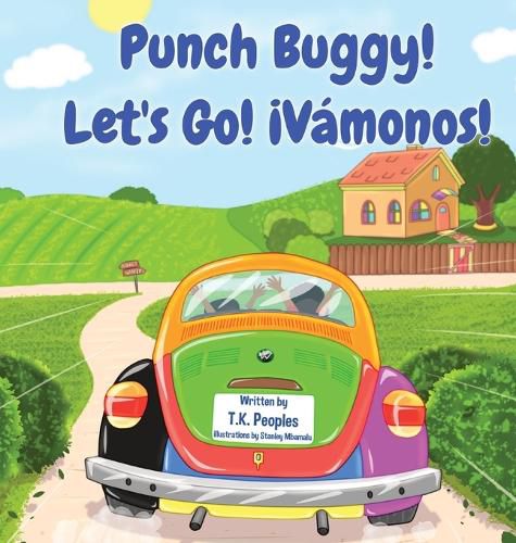 Cover image for Punch Buggy! Let's Go! !Vamonos!