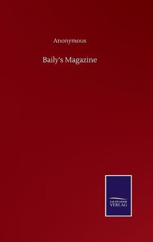 Cover image for Baily's Magazine