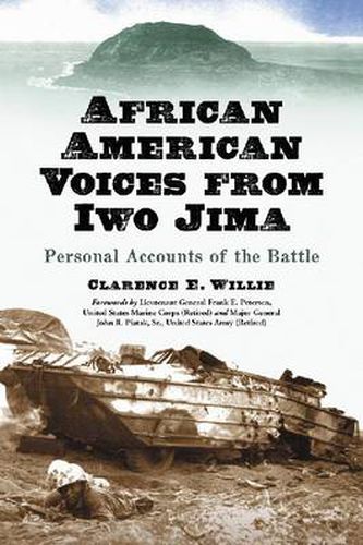 Cover image for African American Voices from Iwo Jima