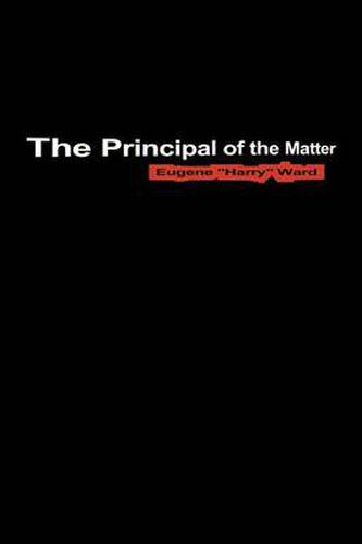 Cover image for The Principal of the Matter