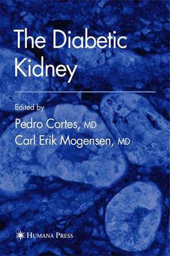 Cover image for The Diabetic Kidney