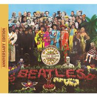 Cover image for Sgt. Pepper' s Lonely Hearts Club Band (50th Anniversary Deluxe Edition)