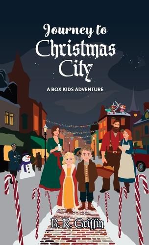 Cover image for Journey to Christmas City