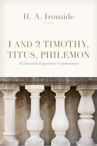 Cover image for 1 and 2 Timothy, Titus, and Philemon