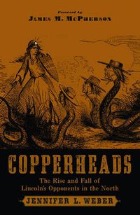 Cover image for Copperheads: The Rise and Fall of Lincoln's Opponents in the North