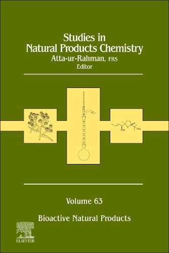 Cover image for Studies in Natural Products Chemistry: Bioactive Natural Products