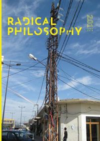 Cover image for Radical Philosophy 2.01