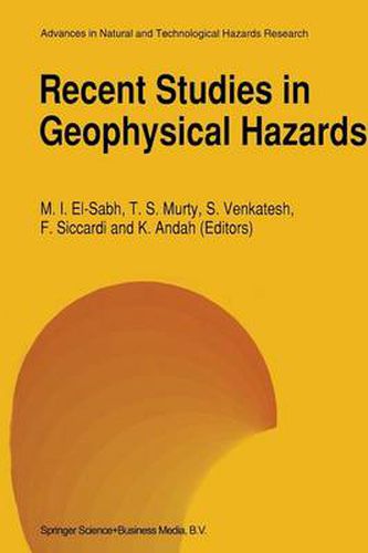 Cover image for Recent Studies in Geophysical Hazards