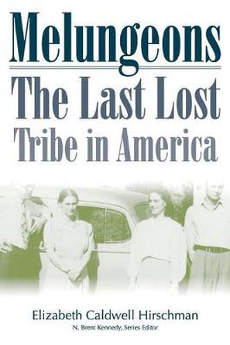 Cover image for Melungeons: The Last Lost Tribe: The Last Lost Tribe In America (P245/Mrc)