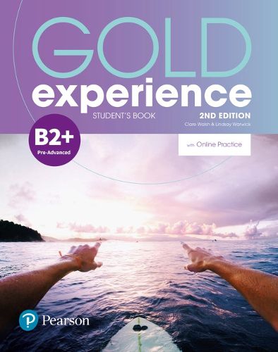 Cover image for Gold Experience 2nd Edition B2+ Student's Book with Online Practice Pack