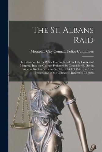 Cover image for The St. Albans Raid [microform]