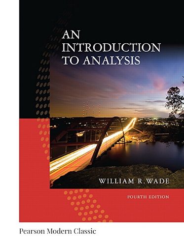 Cover image for Introduction to Analysis, An (Classic Version)