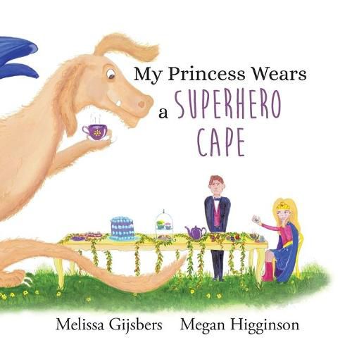 Cover image for My Princess Wears a Superhero Cape